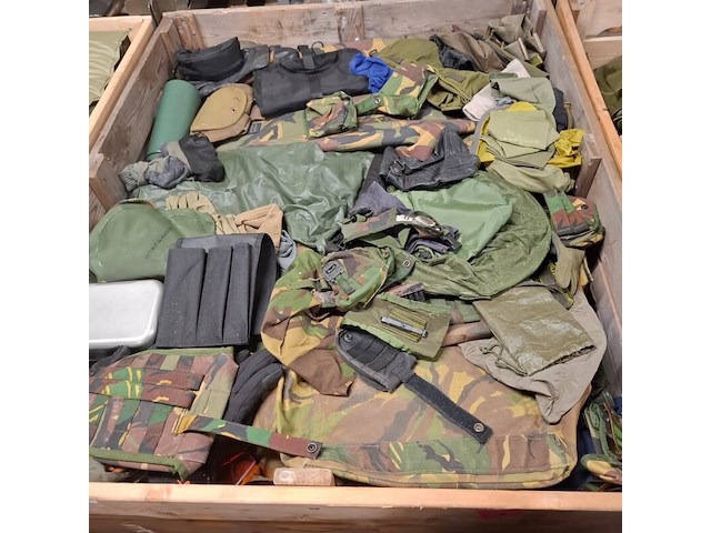 Persoonlijke uitrusting en kleding defensie - afbeelding 8 van  24