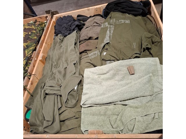 Persoonlijke uitrusting en kleding defensie - afbeelding 23 van  24