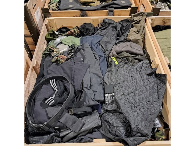 Persoonlijke uitrusting en kleding defensie - afbeelding 13 van  27