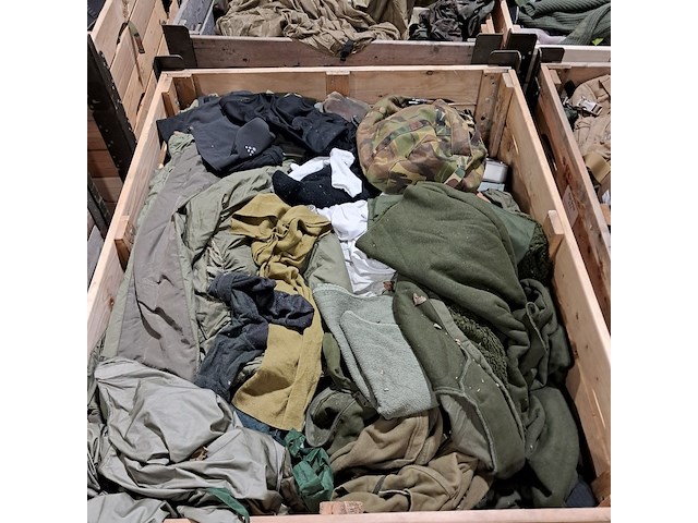 Persoonlijke uitrusting en kleding defensie - afbeelding 15 van  27