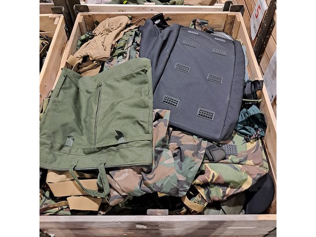 Persoonlijke uitrusting en kleding defensie - afbeelding 16 van  27
