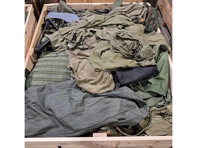 Persoonlijke uitrusting en kleding defensie - afbeelding 18 van  27