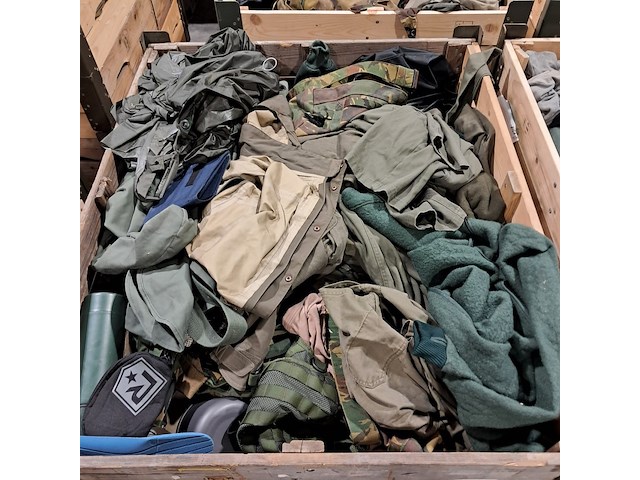 Persoonlijke uitrusting en kleding defensie - afbeelding 19 van  27