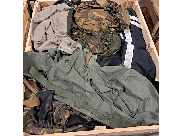 Persoonlijke uitrusting en kleding defensie - afbeelding 21 van  27