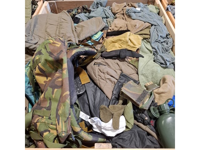 Persoonlijke uitrusting en kleding defensie - afbeelding 22 van  37