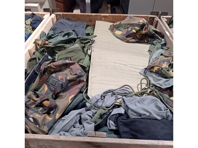Persoonlijke uitrusting en kleding defensie - afbeelding 22 van  38