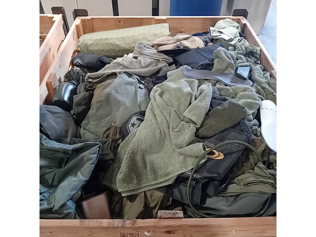 Persoonlijke uitrusting en kleding defensie - afbeelding 12 van  38