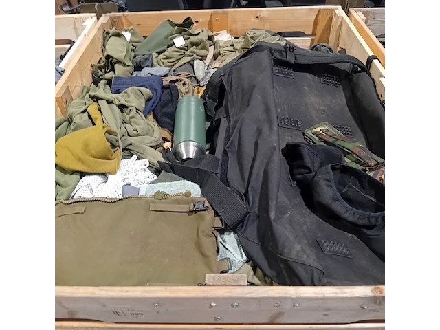 Persoonlijke uitrusting en kleding defensie - afbeelding 25 van  38