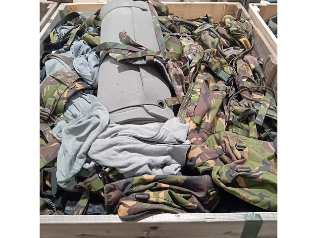 Persoonlijke uitrusting en kleding defensie - afbeelding 37 van  38