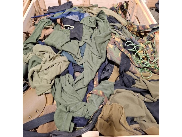Persoonlijke uitrusting en kleding defensie - afbeelding 4 van  28