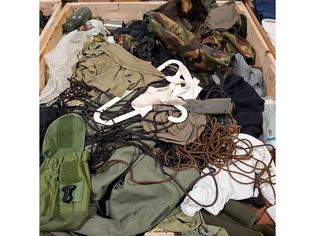 Persoonlijke uitrusting en kleding defensie - afbeelding 6 van  28