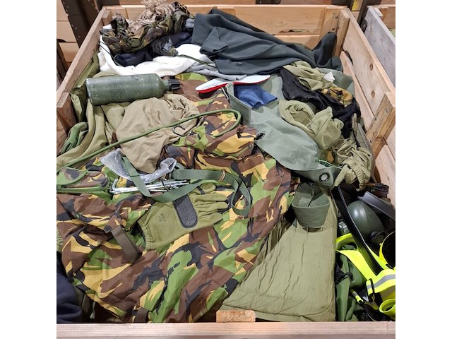 Persoonlijke uitrusting en kleding defensie - afbeelding 23 van  28