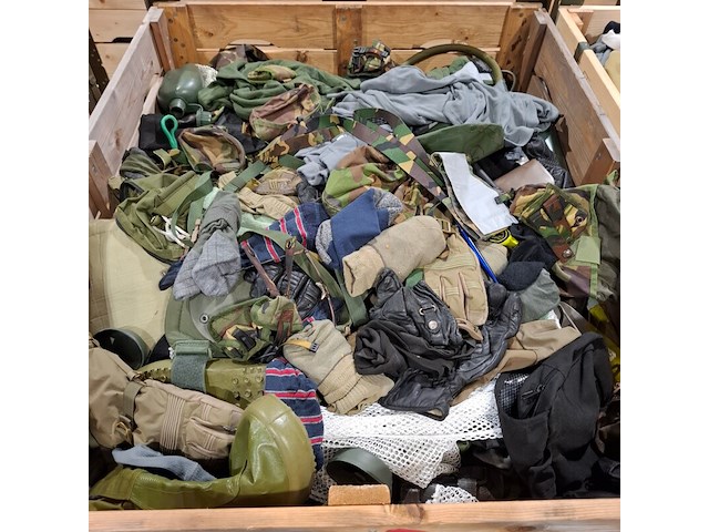 Persoonlijke uitrusting en kleding defensie - afbeelding 25 van  28