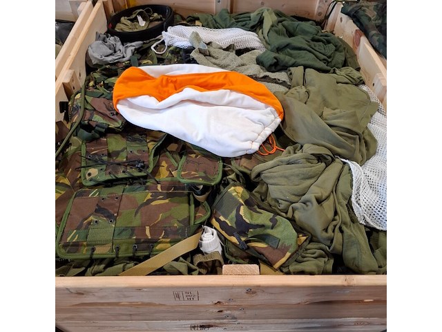 Persoonlijke uitrusting en kleding defensie - afbeelding 7 van  35