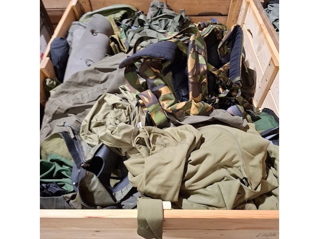Persoonlijke uitrusting en kleding defensie - afbeelding 18 van  35