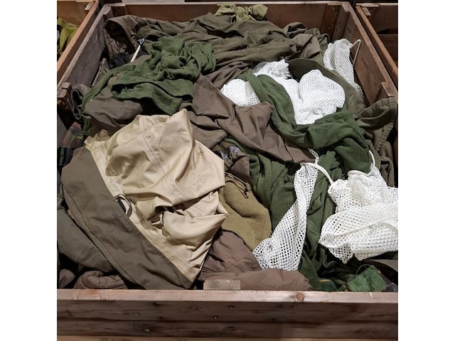 Persoonlijke uitrusting en kleding defensie - afbeelding 22 van  35