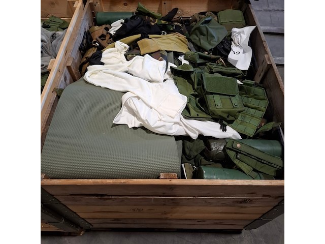 Persoonlijke uitrusting en kleding defensie - afbeelding 12 van  35