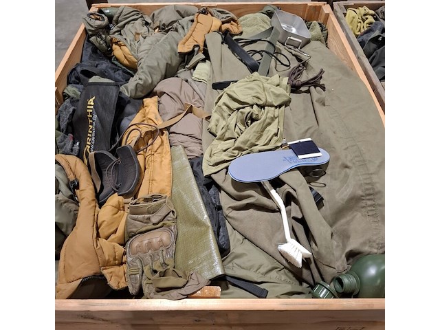 Persoonlijke uitrusting en kleding defensie - afbeelding 28 van  35