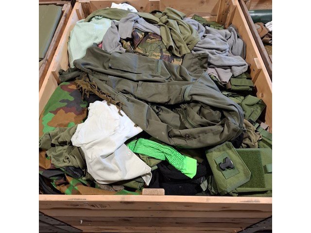 Persoonlijke uitrusting en kleding defensie - afbeelding 23 van  35
