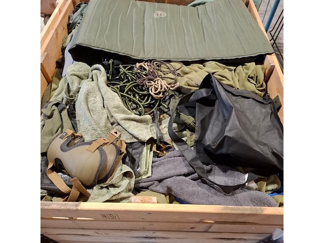 Persoonlijke uitrusting en kleding defensie - afbeelding 35 van  35