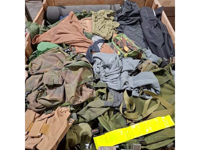 Persoonlijke uitrusting en kleding defensie - afbeelding 8 van  32