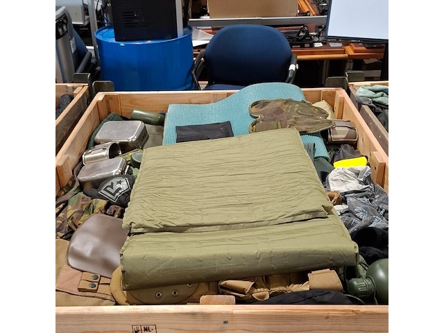 Persoonlijke uitrusting en kleding defensie - afbeelding 2 van  38
