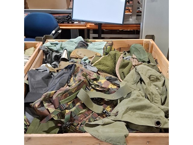 Persoonlijke uitrusting en kleding defensie - afbeelding 3 van  38