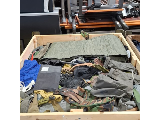 Persoonlijke uitrusting en kleding defensie - afbeelding 6 van  38