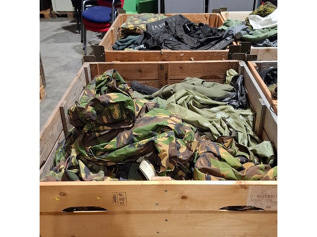 Persoonlijke uitrusting en kleding defensie - afbeelding 21 van  38