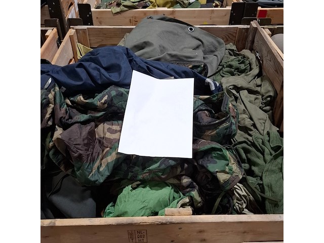 Persoonlijke uitrusting en kleding defensie - afbeelding 26 van  38