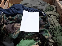 Persoonlijke uitrusting en kleding defensie - afbeelding 26 van  38