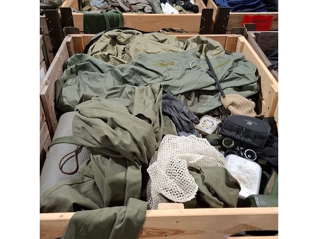 Persoonlijke uitrusting en kleding defensie - afbeelding 28 van  38