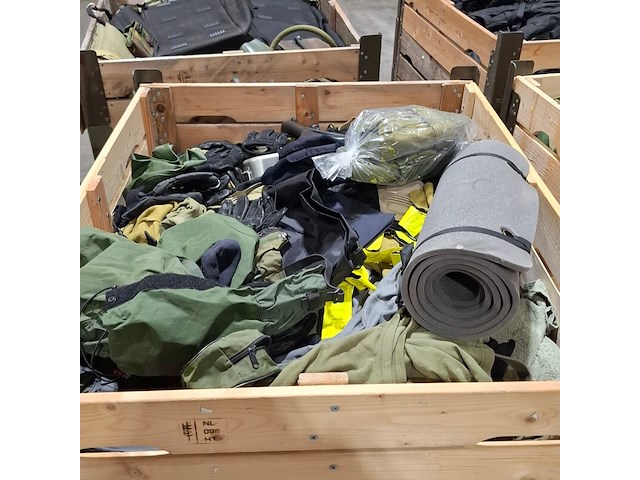 Persoonlijke uitrusting en kleding defensie - afbeelding 31 van  38