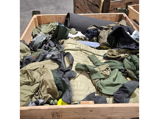 Persoonlijke uitrusting en kleding defensie - afbeelding 32 van  38