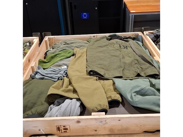 Persoonlijke uitrusting en kleding defensie - afbeelding 35 van  38