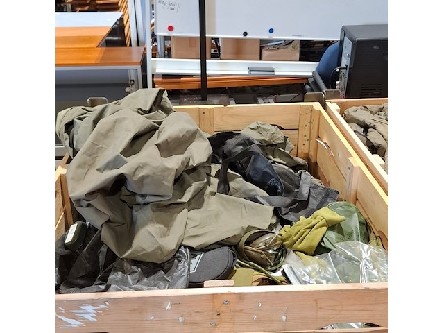Persoonlijke uitrusting en kleding defensie - afbeelding 37 van  38
