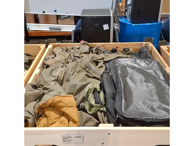 Persoonlijke uitrusting en kleding defensie - afbeelding 38 van  38
