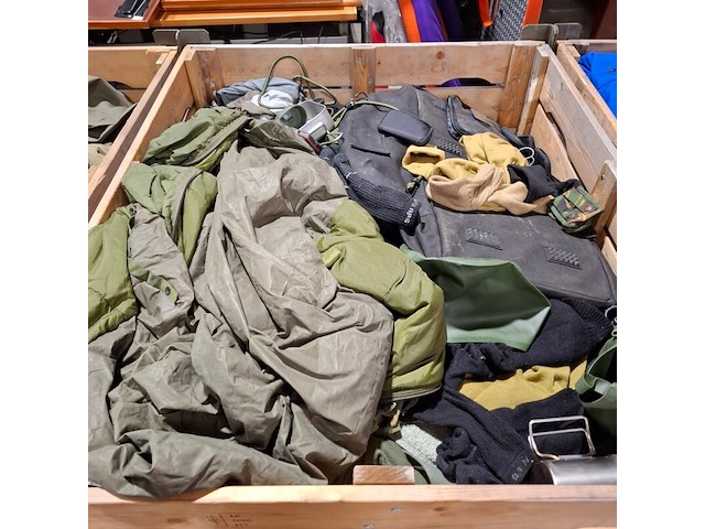 Persoonlijke uitrusting en kleding defensie - afbeelding 6 van  34