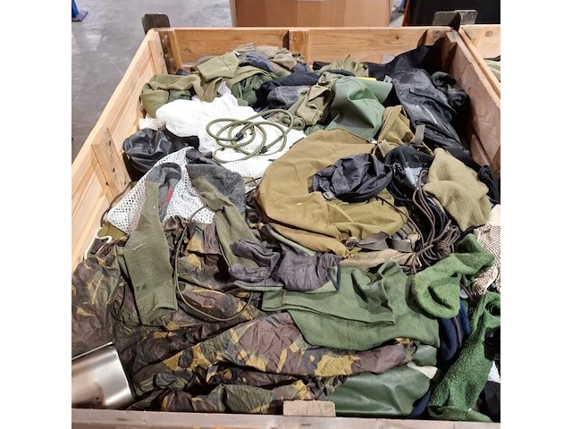 Persoonlijke uitrusting en kleding defensie - afbeelding 10 van  34