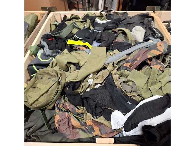 Persoonlijke uitrusting en kleding defensie - afbeelding 17 van  34