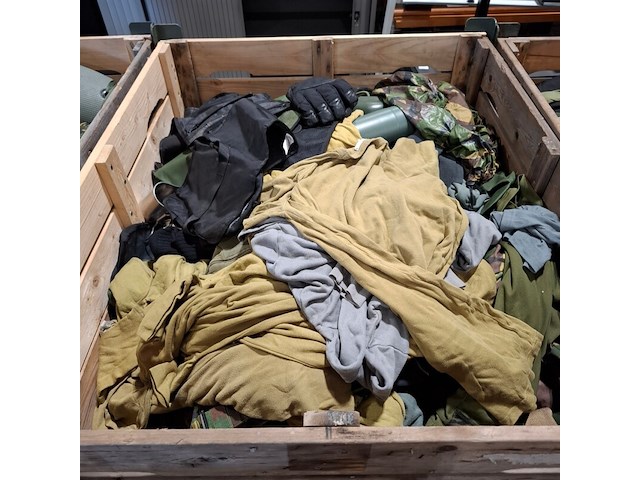 Persoonlijke uitrusting en kleding defensie - afbeelding 29 van  34