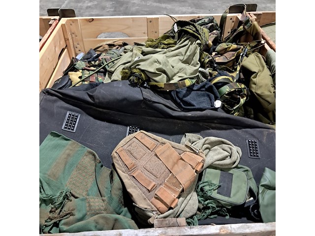 Persoonlijke uitrusting en kleding defensie - afbeelding 7 van  30
