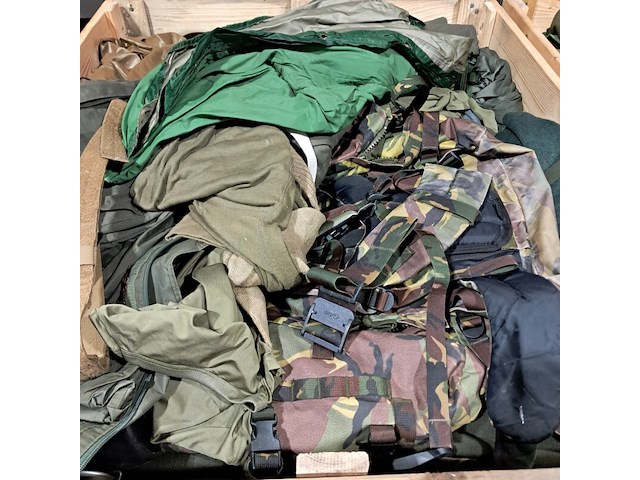 Persoonlijke uitrusting en kleding defensie - afbeelding 16 van  30