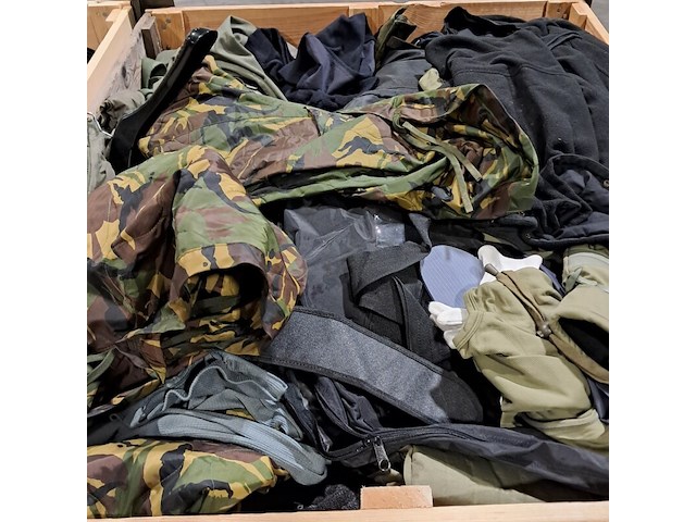 Persoonlijke uitrusting en kleding defensie - afbeelding 12 van  30