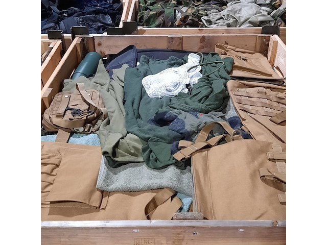 Persoonlijke uitrusting en kleding defensie - afbeelding 2 van  23