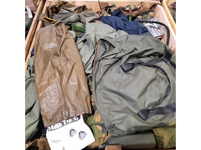 Persoonlijke uitrusting en kleding defensie - afbeelding 9 van  23