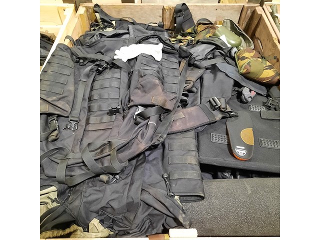 Persoonlijke uitrusting en kleding defensie - afbeelding 14 van  23