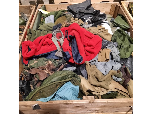 Persoonlijke uitrusting en kleding defensie - afbeelding 15 van  23