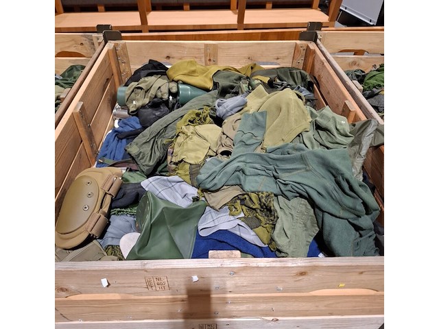 Persoonlijke uitrusting en kleding defensie - afbeelding 2 van  20