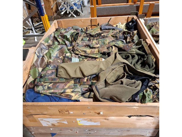Persoonlijke uitrusting en kleding defensie - afbeelding 6 van  20